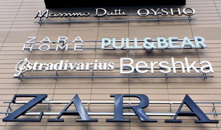 Tekstil devi İnditex’in mağaza çalışanları eylem yaptı