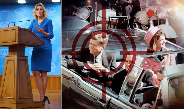 Zaharova’dan ABD’ye IŞİD yanıtı: Kennedy’i hatırlattı