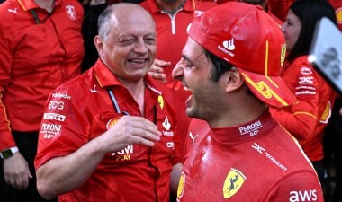 F1'de Frederic Vasseur'den Carlos Sainz'a büyük övgü: 'Bu inanılmaz bir şey' – Son Dakika Spor Haberleri | Cumhuriyet
