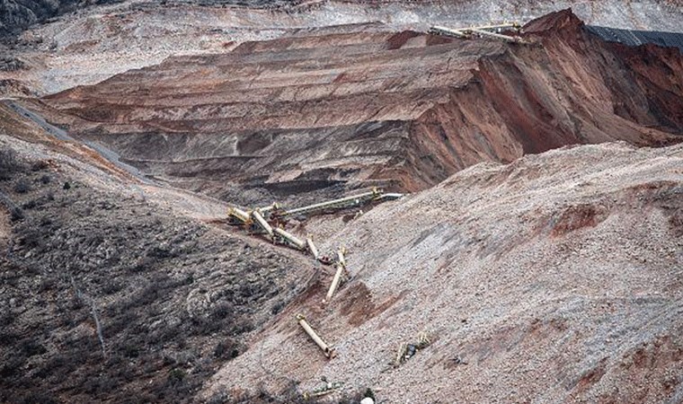 İliç altın madeninin genişletilmesiyle ilgili TMMOB’nin açtığı davada yürütmeyi durdurma kararı: ‘Dava üç yıldır sürüyordu’