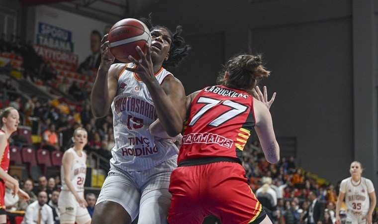 Galatasaray Çağdaş Faktoring’ten 113 sayılık galibiyet!