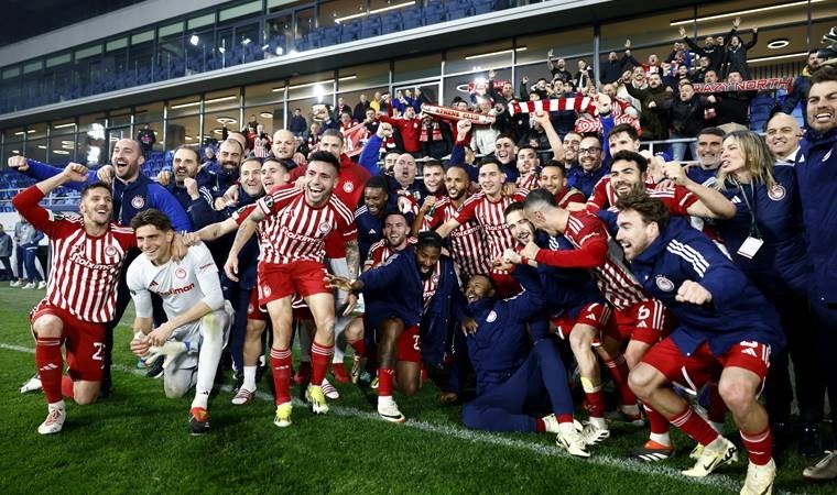 Fenerbahçe’nin rakibi Olympiakos’tan kısa notlar