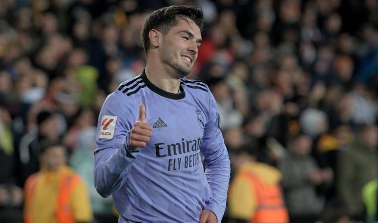 Real Madridli Brahim Diaz milli takım tercihini açıkladı!