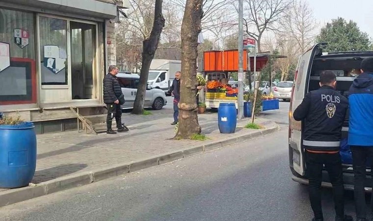 Yol verme nedeniyle tartıştığı sürücünün dükkanını kurşunladı