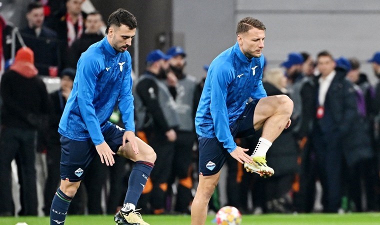 Lazio taraftarlarından Ciro Immobile’ye saldırı!