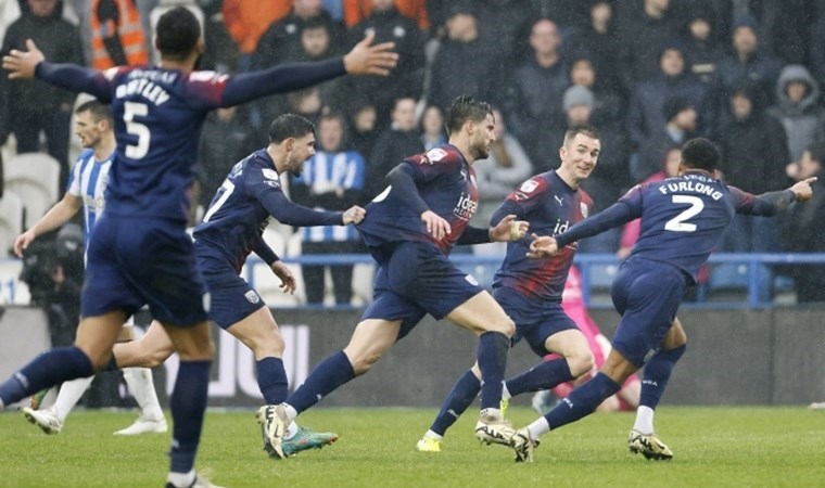 Okay Yokuşlu attı, West Bromwich farklı kazandı