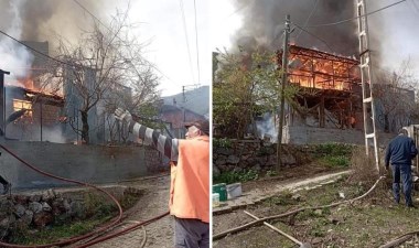 Çorum'da büyük yangın: 6 evde hasar oluştu! – Son Dakika Türkiye Haberleri | Cumhuriyet