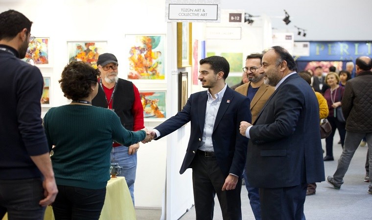 CHP Çankaya Belediye Başkan Adayı Güner’den ArtAnkara ziyareti