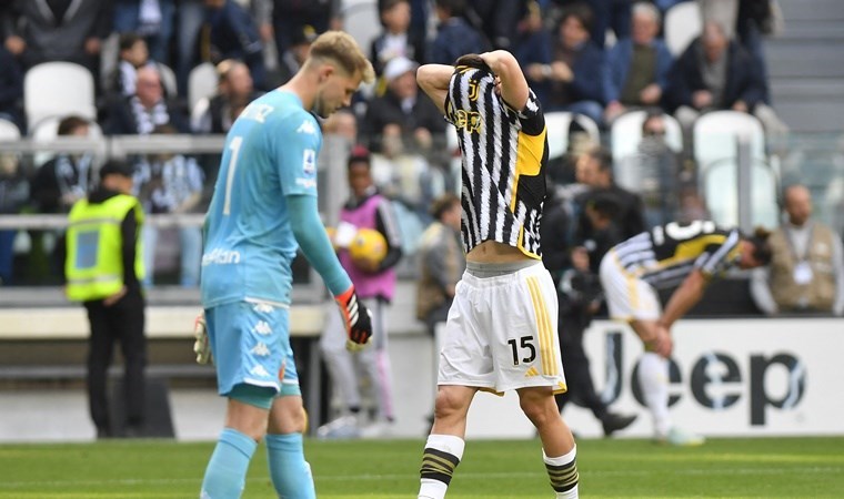 Juventus’ta galibiyet hasreti 3 maça çıktı!