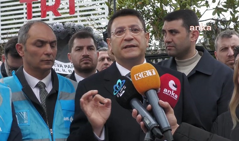 DEVA’dan TRT’ye siyah çelenk… İBB Adayı İdris Şahin: ‘Siz de hiç mi vicdan yok?’