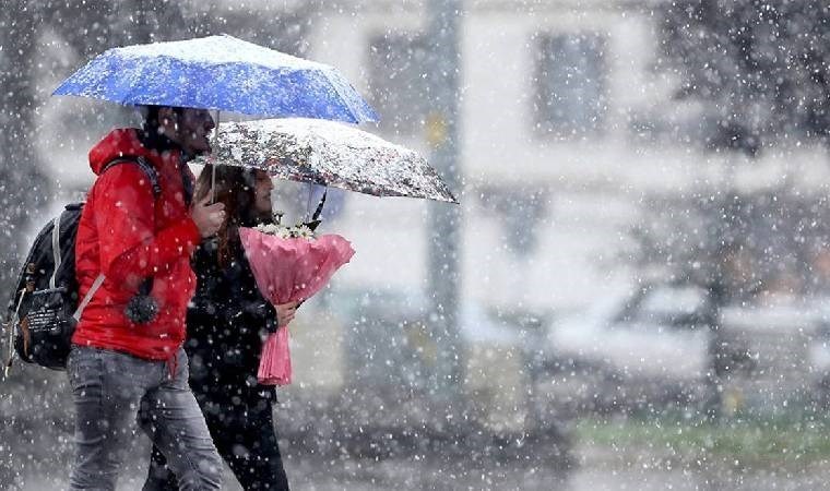 Meteoroloji uyardı! Çarşambadan sonra kar yağışı geliyor