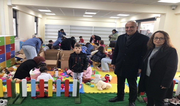 Devrek’te oyuncak kütüphanesi kuruldu