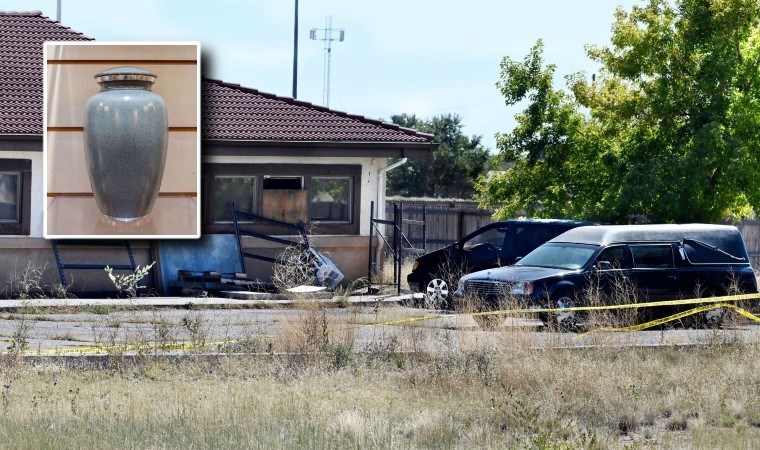 Cenaze evinde çürümekte olan 190 ceset bulundu