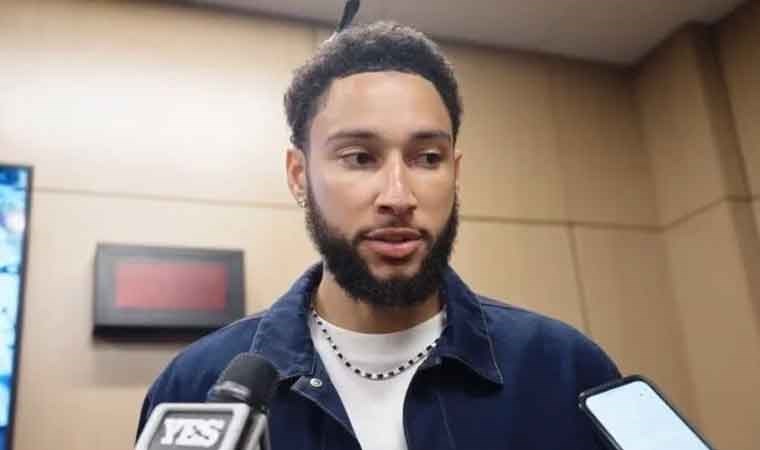 Ben Simmons sezonu kapattı!