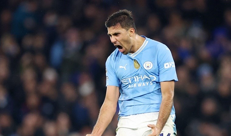 Kırılması güç rekor: Rodri, Premier Lig tarihine geçti!