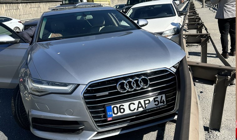 YRP heyeti kaza geçirdi