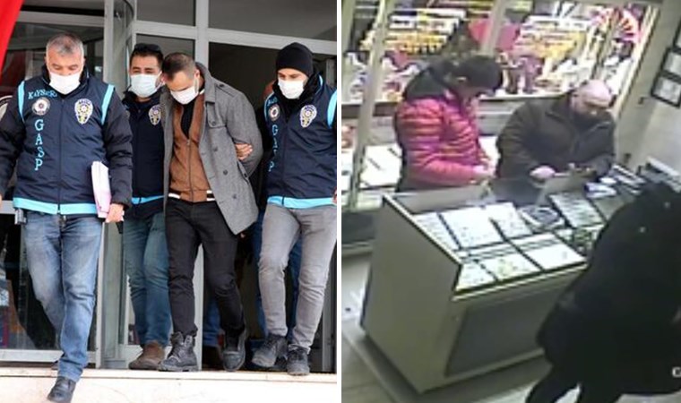 Kuyumcu cinayeti sanığına ‘iyi hal’ indirimi ile müebbet hapis