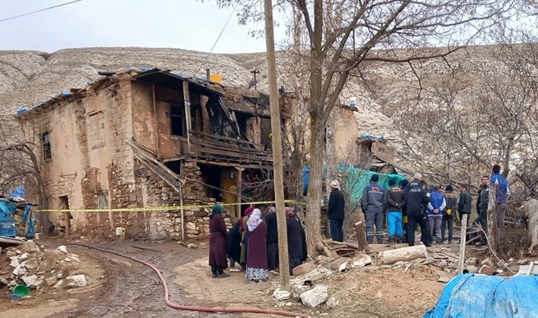 Kayseri’de evde çıkan yangında 1 kişi öldü