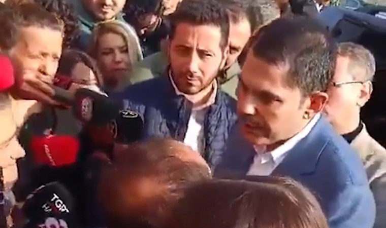 Murat Kurum ‘Sözümüzü tuttuk mu?’ dediği vatandaşın cevabına ikna olmadı