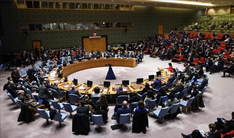 Gazze’de acil ateşkes BM Güvenlik Konseyi’nde kabul edildi