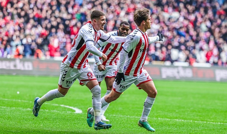 Samsunspor galibiyete 83’te uzandı!