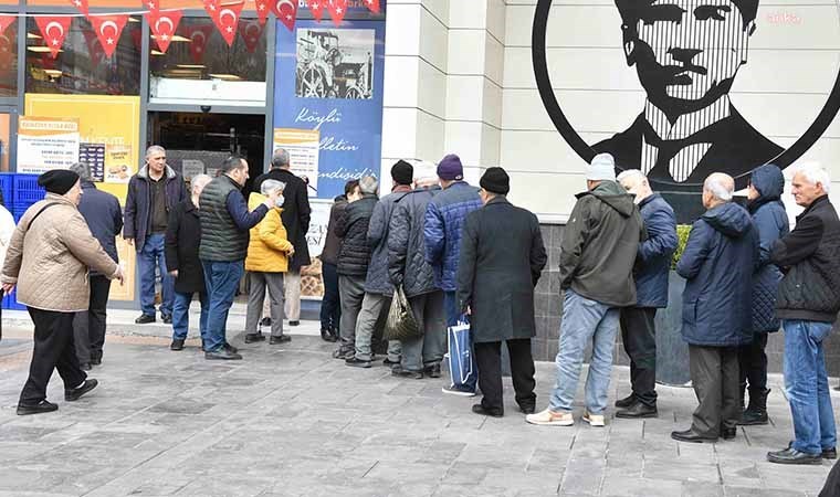 ABB’nin ramazan ayına özel uygun fiyatlı et satışı devam etti: Uzun kuyruklar oluştu