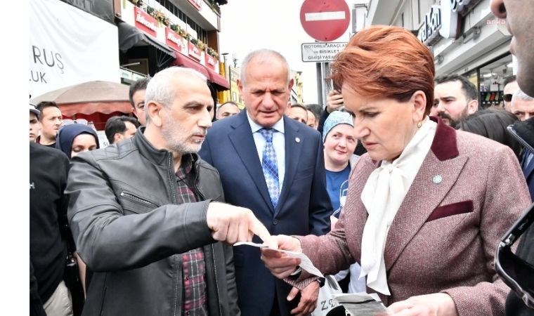 Meral Akşener Düzce’de konuştu: ‘Komşunun komşuya düşman edildiği dünyaya gerek yok’