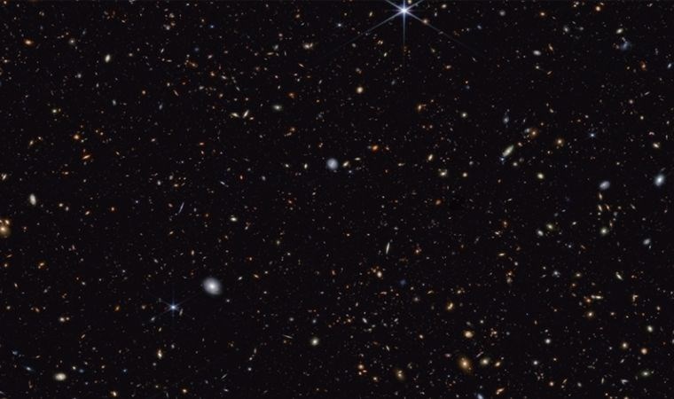 James Webb, en eski ölü galaksiyi fotoğrafladı