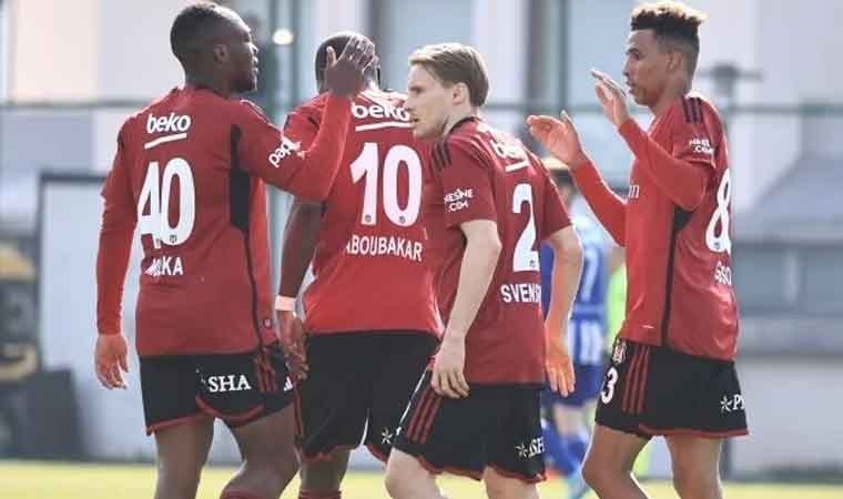 Beşiktaş, Buducnost’u 5 golle mağlup etti