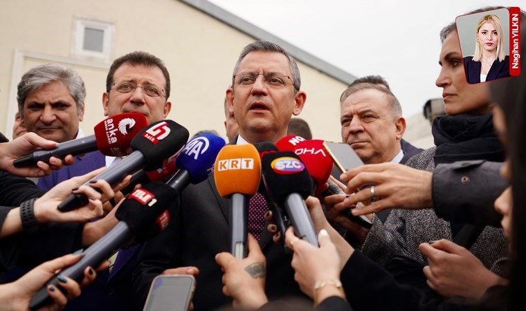 Özgür Özel’den Erdoğan’a gönderme: ‘Kurum’dan olmayacağını anladı’