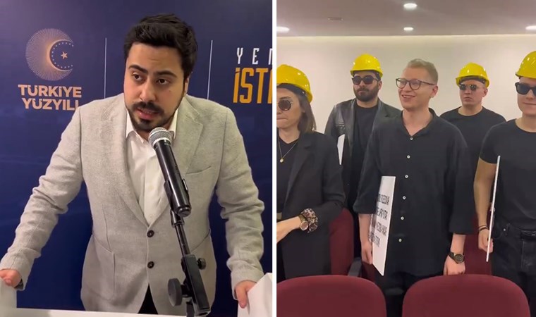 Erdoğan taklidi yapan Muhammed Nur Nahya ve Yellowossi’nin atışması gündem oldu: ‘A Haber’de yine fırlıyoruz aya!’