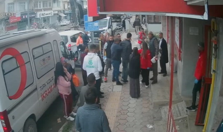 İskenderun’da yemek dağıtan Türk Kızılay personeline saldırı