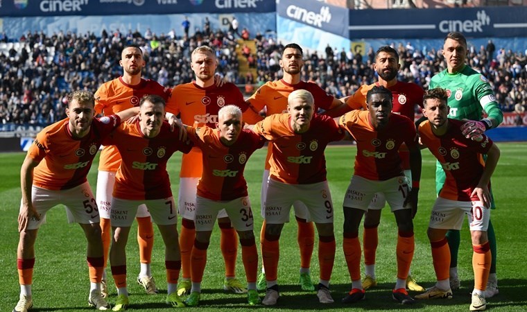 Galatasaray’da seri 18 maça çıktı!