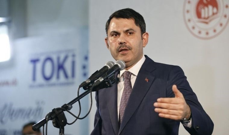 TOKİ mağdurlarından Murat Kurum’a protesto