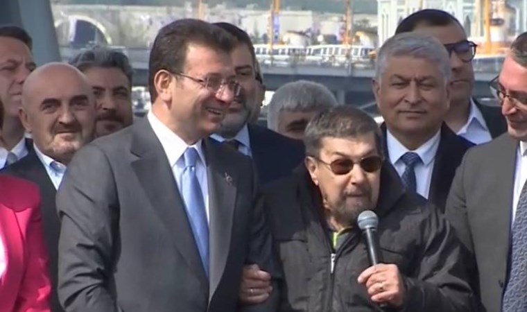 Sanatçı Zihni Göktay’dan İmamoğlu’na: ‘Pırlanta taklit edilebilir ama platin taklit edilemez. Sen platinsin’