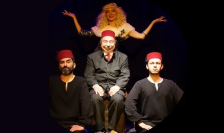 ‘Heccav yahut Şair Eşref’in Esrarengiz Macerası’ oyunu Ankara Sanat Tiyatrosu’nda sahnelenecek
