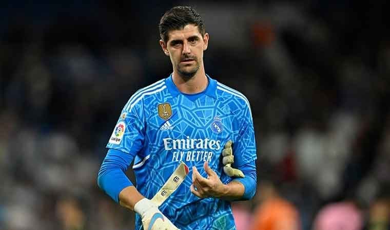 Real Madrid’de Thibaut Courtois’dan kötü haber!