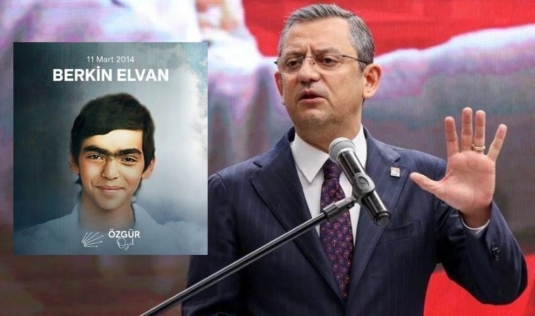 Özgür Özel Gezi Parkı’nda hayatını kaybeden Berkin Elvan’ı andı: ‘Bu ülkenin evlatlarını ayırmayacağız’