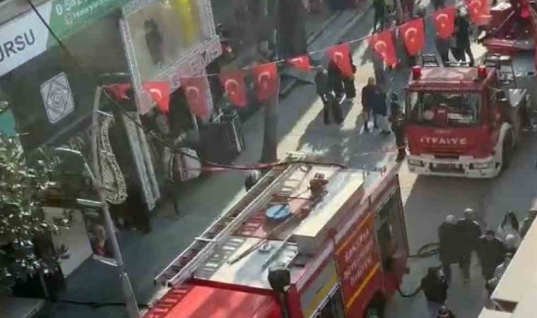 ‘Korku Evi’nde korkutan yangın!