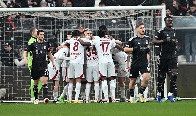 Galatasaray’dan derbi tarihine geçen gol!
