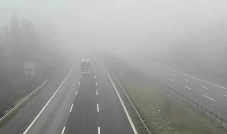 İstanbul’un kuzey ve yüksek kesimlerinde sis etkili oluyor