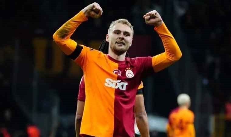 Galatasaray’da Victor Nelsson’a milli davet