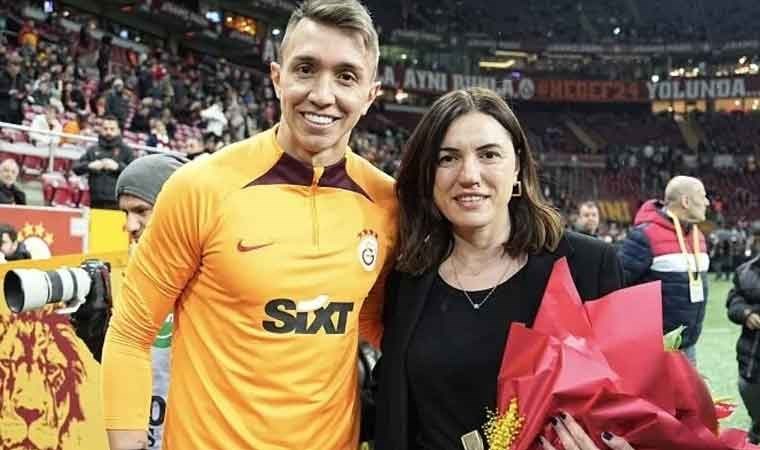 Fernando Muslera, Süper Lig’de 4. kez dalya dedi!