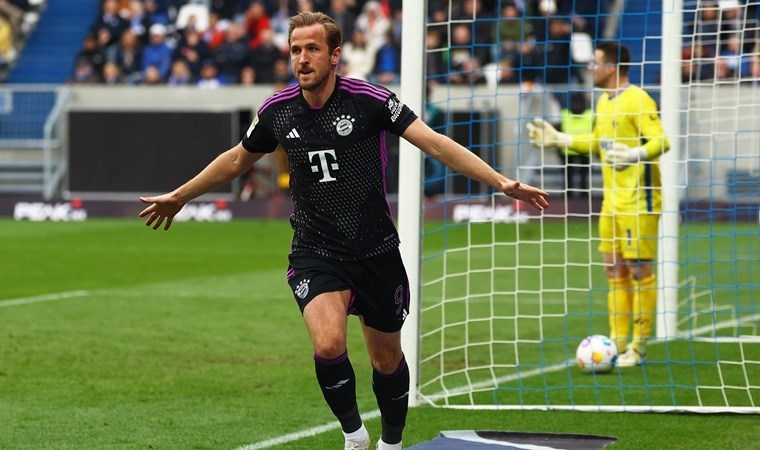 Kane’in tarihe geçtiği maçta Bayern Münih farklı kazandı!