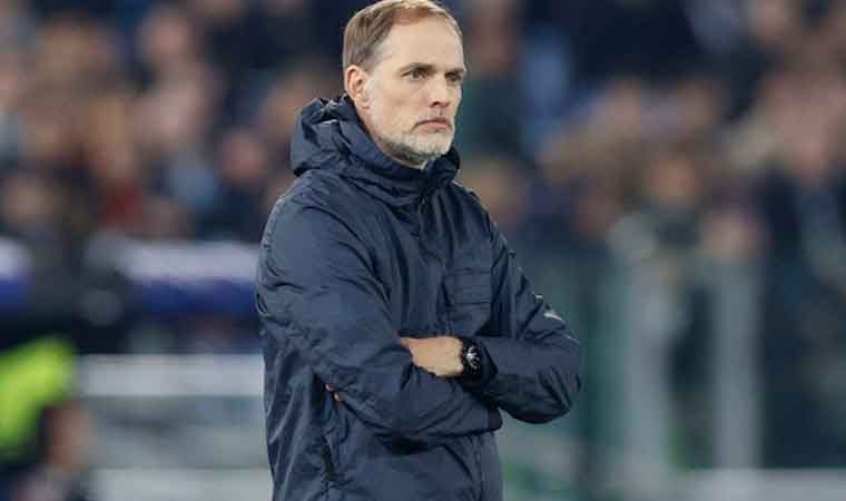 Thomas Tuchel motivasyon konuşmasında ayağını kırdı!