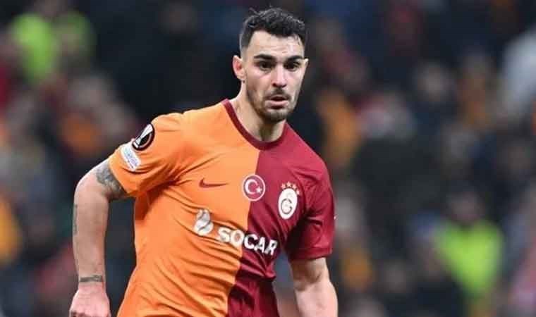 Galatasaray’a Kaan Ayhan şoku! Oyuna devam edemedi…
