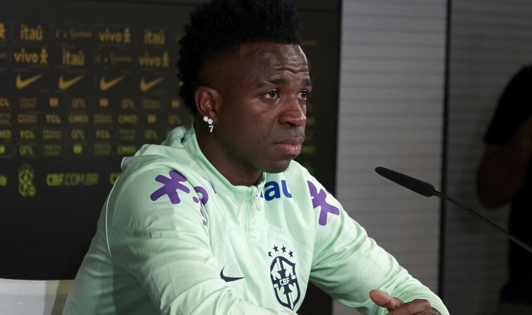 Vinicius Junior gözyaşlarını tutamadı: ‘Her maçta bu olaylar oluyor’