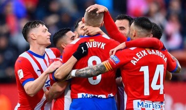 Girona kendi evinde güldü: Zirve takibini sürdürdü! – Son Dakika Spor Haberleri | Cumhuriyet