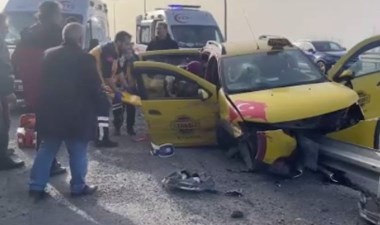 Cenaze dönüşü kaza yaptılar: 4 yaralı – Son Dakika Türkiye Haberleri | Cumhuriyet