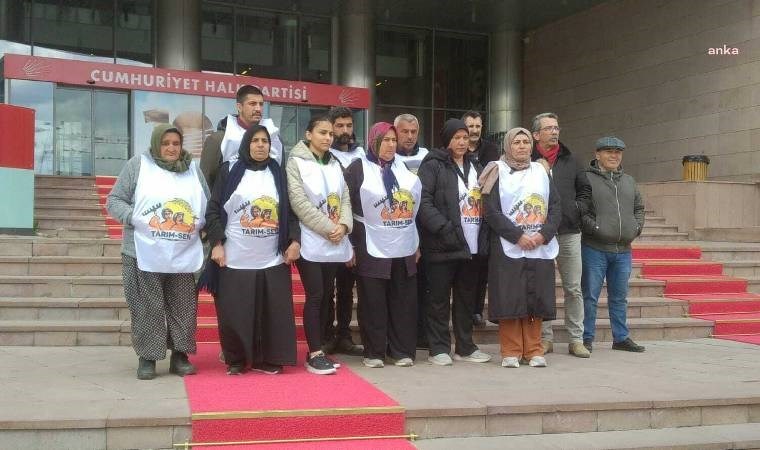 Agrobay işçileri siyasi partilerle görüştü: ‘Yetkili kişi diyor ki Binali Yıldırım’ın AK Parti ile bir alakası yok’